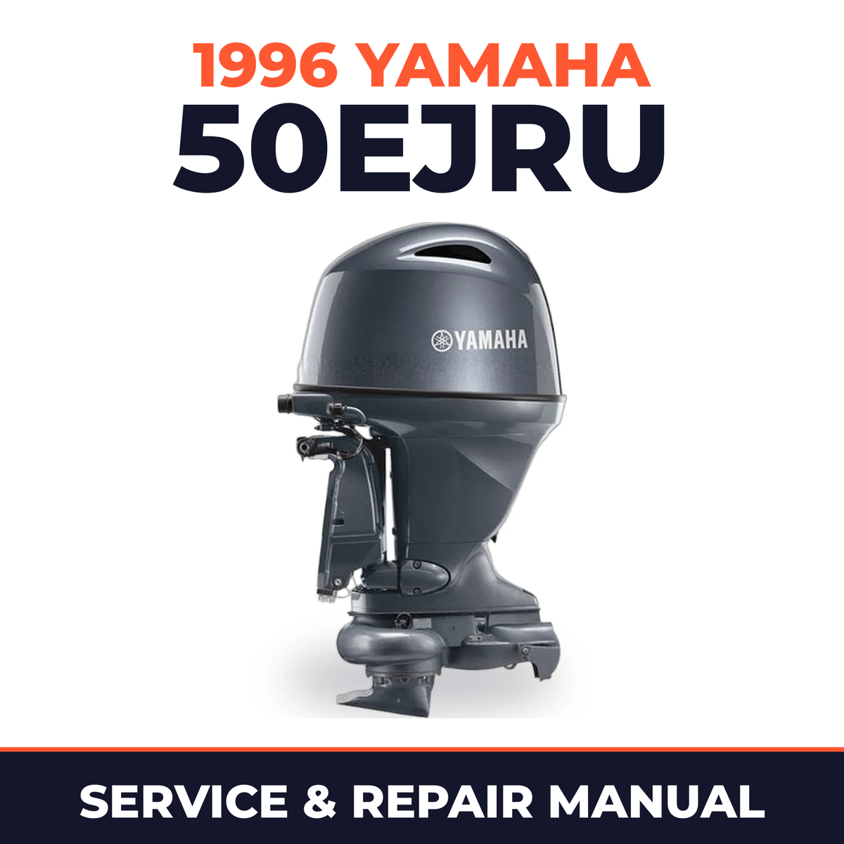1996 Yamaha 50EJRU 2 stroke Service and Repair Manual