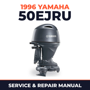 1996 Yamaha 50EJRU 2 stroke Service and Repair Manual