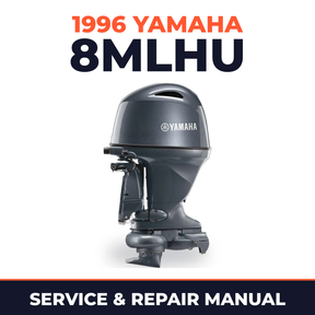 1996 Yamaha 8MLHU 2 stroke Service and Repair Manual