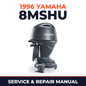 1996 Yamaha 8MSHU 2 stroke Service and Repair Manual