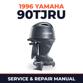 1996 Yamaha 90TJRU 2 stroke Service and Repair Manual