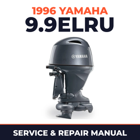 1996 Yamaha 9.9ELRU 2 stroke Service and Repair Manual