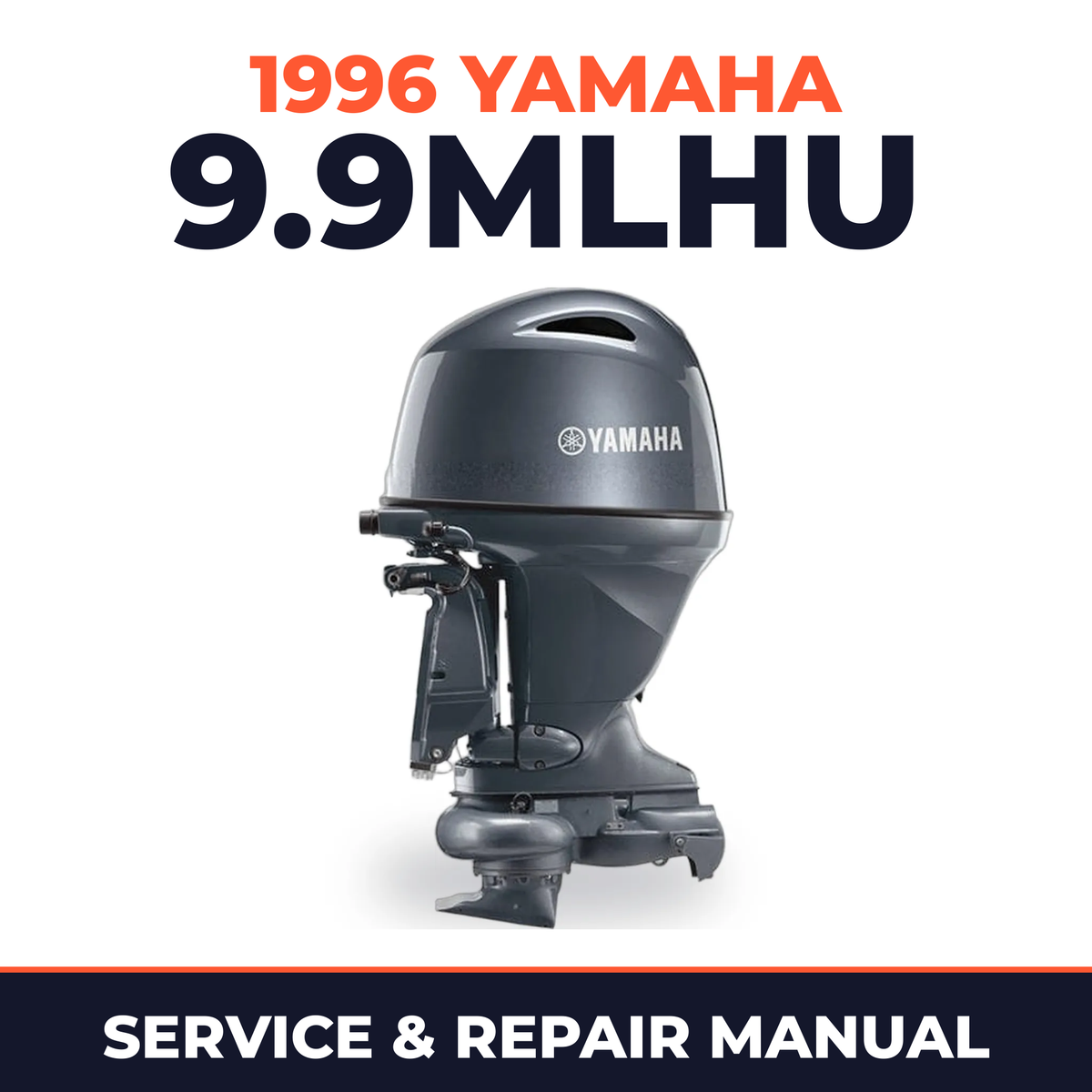 1996 Yamaha 9.9MLHU 2 stroke Service and Repair Manual