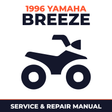 1996 Yamaha BREEZE Service and Repair Manual - ATV workshop manual cover