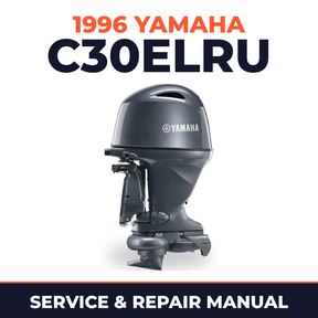 1996 Yamaha C30ELRU 2 stroke Service and Repair Manual