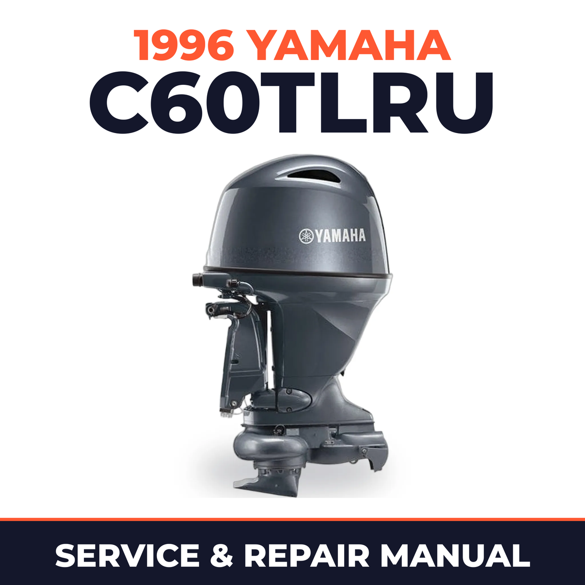 1996 Yamaha C60TLRU 2 stroke Service and Repair Manual