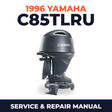 1996 Yamaha C85TLRU 2 stroke Service and Repair Manual