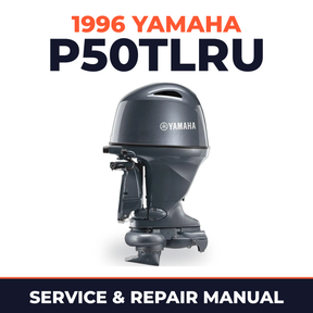 1996 Yamaha P50TLRU 2 stroke Service and Repair Manual