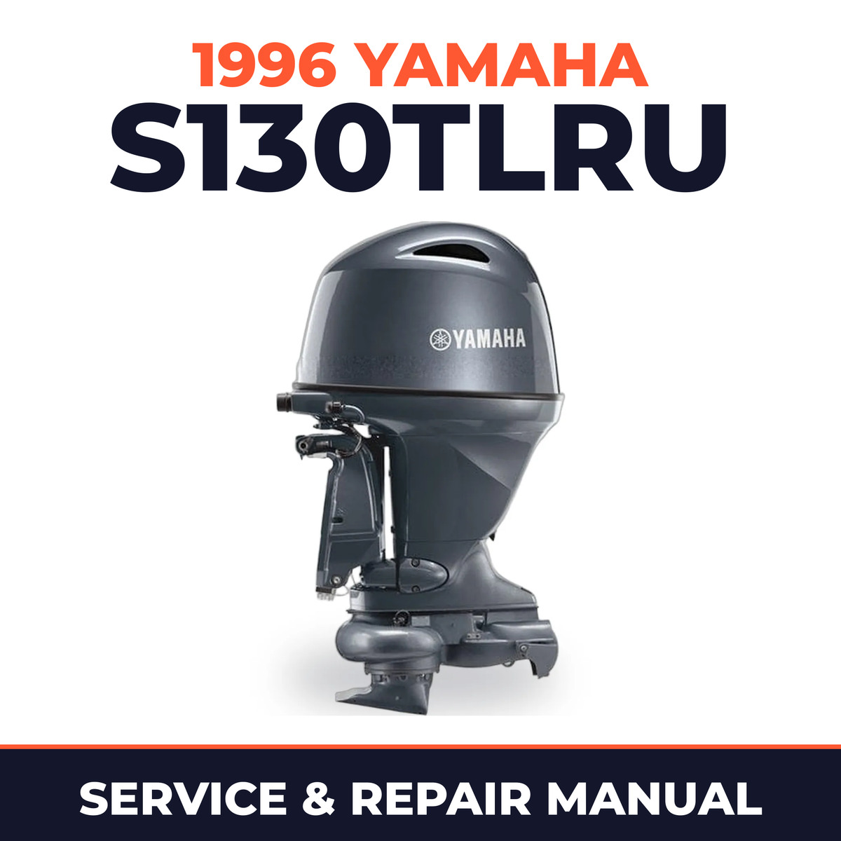 1996 Yamaha S130TLRU 2 stroke Service and Repair Manual