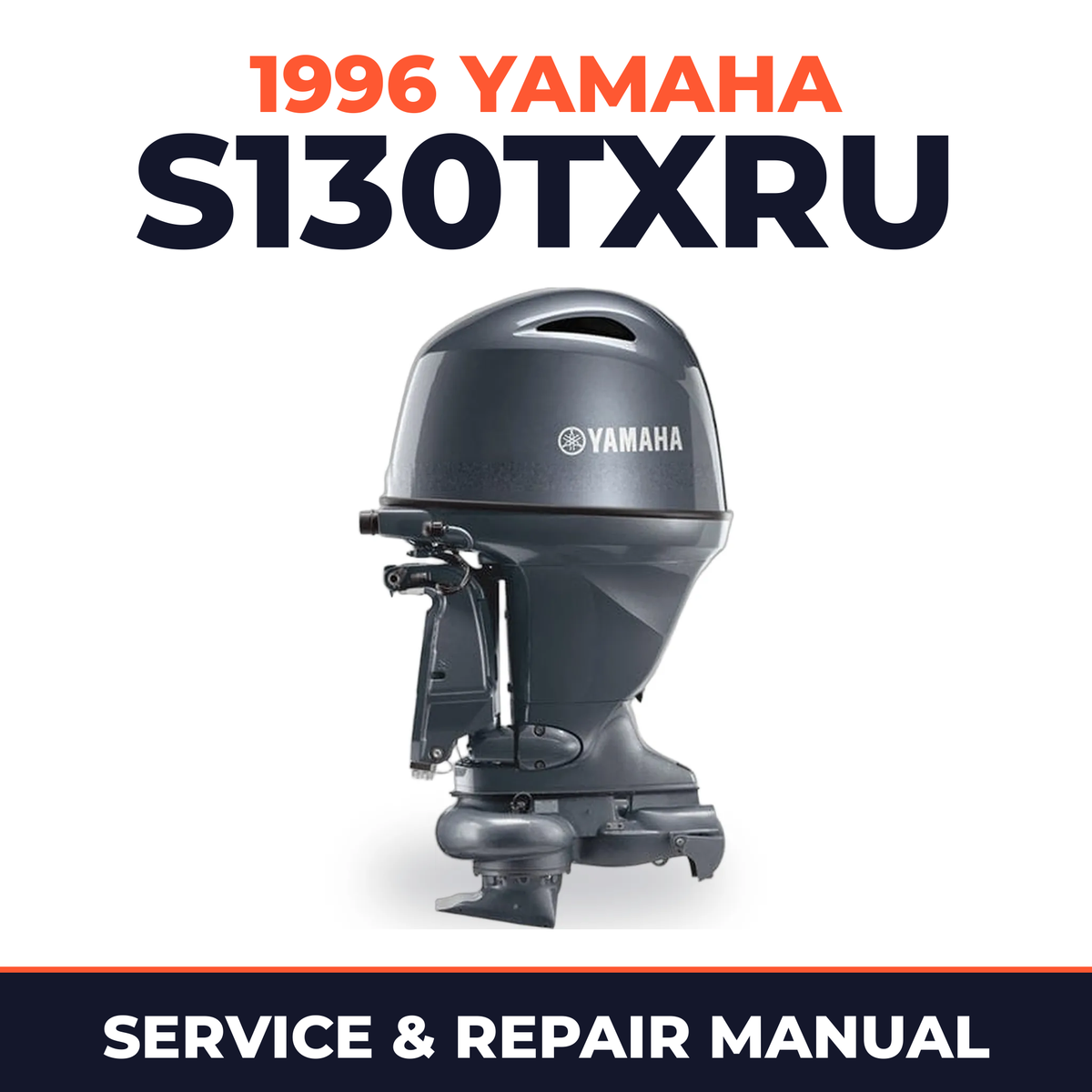 1996 Yamaha S130TXRU 2 stroke Service and Repair Manual