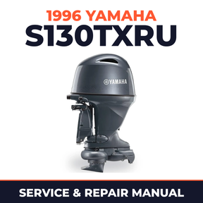 1996 Yamaha S130TXRU 2 stroke Service and Repair Manual