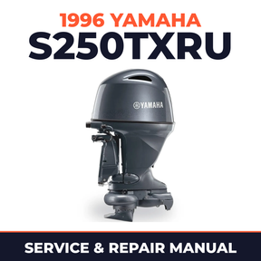 1996 Yamaha S250TXRU 2 stroke Service and Repair Manual
