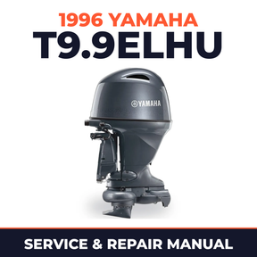 1996 Yamaha T9.9ELHU 2 stroke Service and Repair Manual