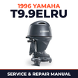 1996 Yamaha T9.9ELRU 2 stroke Service and Repair Manual