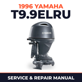 1996 Yamaha T9.9ELRU 2 stroke Service and Repair Manual