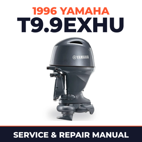 1996 Yamaha T9.9EXHU 2 stroke Service and Repair Manual