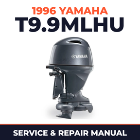 1996 Yamaha T9.9MLHU 2 stroke Service and Repair Manual