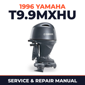 1996 Yamaha T9.9MXHU 2 stroke Service and Repair Manual