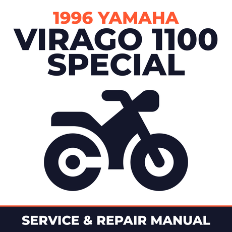 1996 Yamaha VIRAGO 1100 SPECIAL Service and Repair Manual - motorcycle workshop manual cover