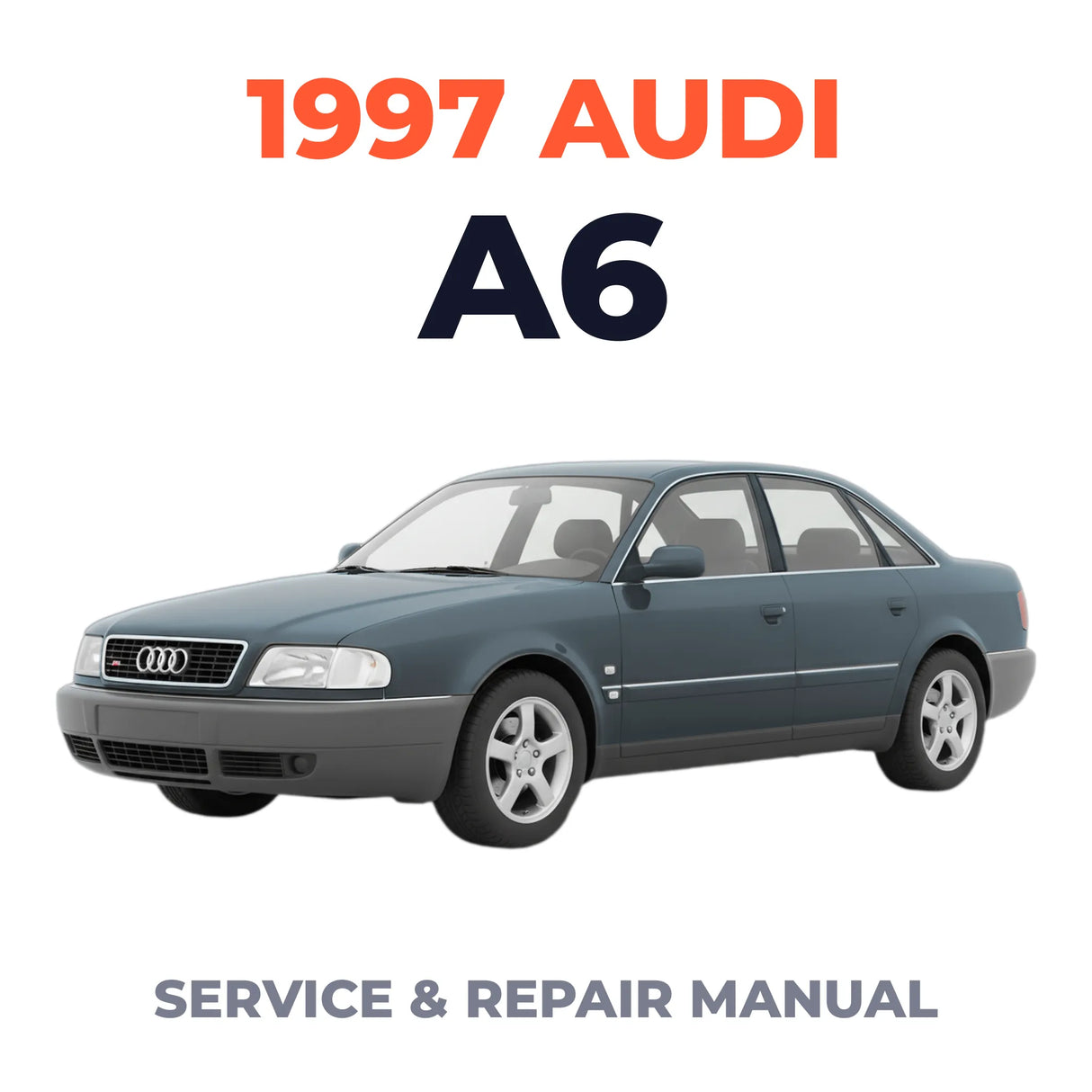 1997 Audi A6 Service and Repair Manual