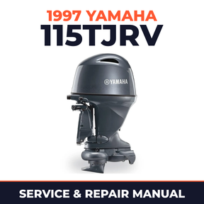 1997 Yamaha 115TJRV 2 stroke Service and Repair Manual