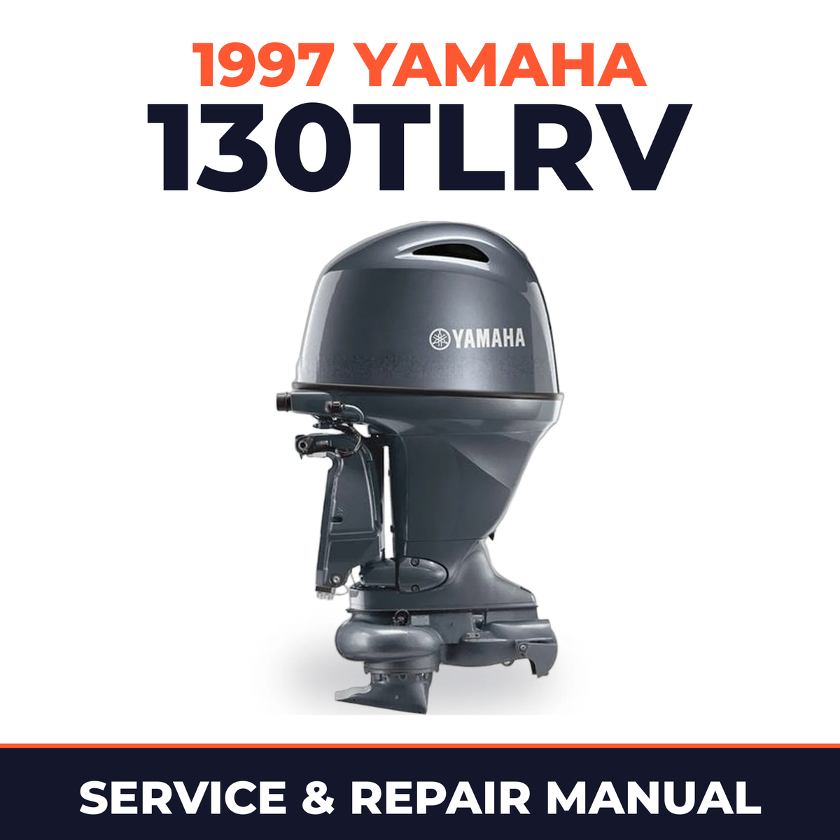 1997 Yamaha 130TLRV 2 stroke Service and Repair Manual