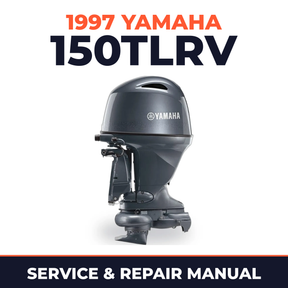 1997 Yamaha 150TLRV 2 stroke Service and Repair Manual