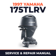 1997 Yamaha 175TLRV 2 stroke Service and Repair Manual