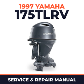 1997 Yamaha 175TLRV 2 stroke Service and Repair Manual