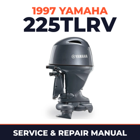 1997 Yamaha 225TLRV 2 stroke Service and Repair Manual