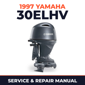 1997 Yamaha 30ELHV 2 stroke Service and Repair Manual