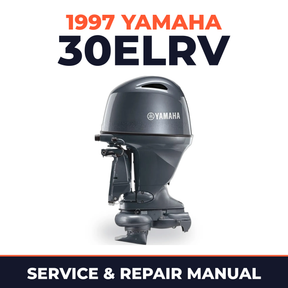 1997 Yamaha 30ELRV 2 stroke Service and Repair Manual