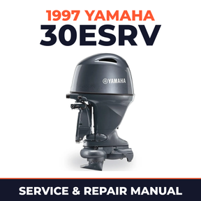 1997 Yamaha 30ESRV 2 stroke Service and Repair Manual