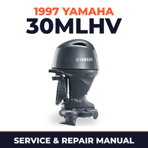 1997 Yamaha 30MLHV 2 stroke Service and Repair Manual