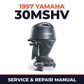 1997 Yamaha 30MSHV 2 stroke Service and Repair Manual