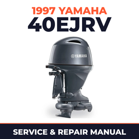 1997 Yamaha 40EJRV 2 stroke Service and Repair Manual