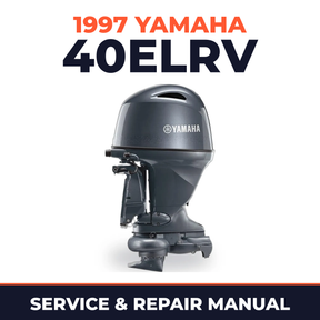 1997 Yamaha 40ELRV 2 stroke Service and Repair Manual
