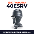 1997 Yamaha 40ESRV 2 stroke Service and Repair Manual