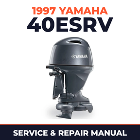 1997 Yamaha 40ESRV 2 stroke Service and Repair Manual