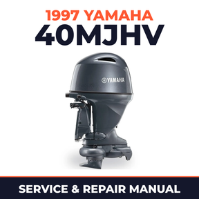 1997 Yamaha 40MJHV 2 stroke Service and Repair Manual