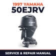 1997 Yamaha 50EJRV 2 stroke Service and Repair Manual