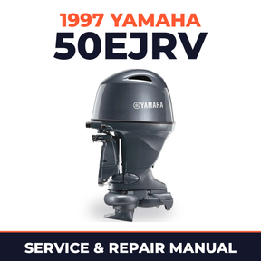 1997 Yamaha 50EJRV 2 stroke Service and Repair Manual