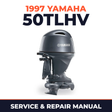 1997 Yamaha 50TLHV 2 stroke Service and Repair Manual