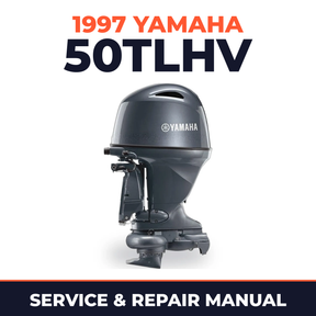 1997 Yamaha 50TLHV 2 stroke Service and Repair Manual