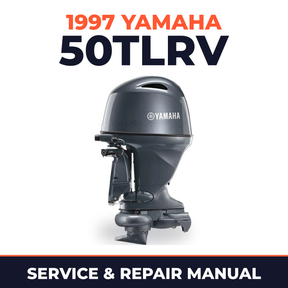 1997 Yamaha 50TLRV 2 stroke Service and Repair Manual