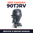 1997 Yamaha 90TJRV 2 stroke Service and Repair Manual