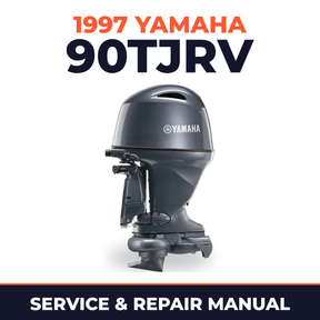 1997 Yamaha 90TJRV 2 stroke Service and Repair Manual