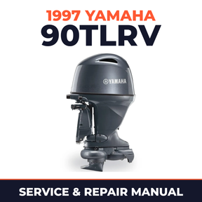 1997 Yamaha 90TLRV 2 stroke Service and Repair Manual