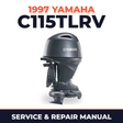 1997 Yamaha C115TLRV 2 stroke Service and Repair Manual