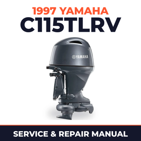 1997 Yamaha C115TLRV 2 stroke Service and Repair Manual